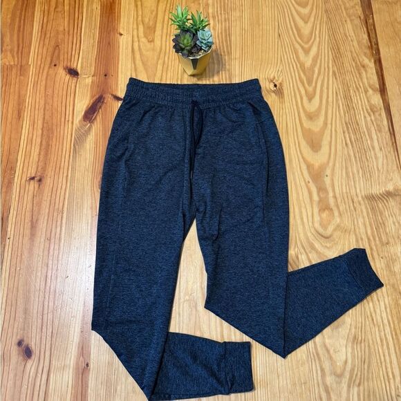 NOBULL Pants - NoBull Women's Size XS Super Soft Jogger Spacedye Black